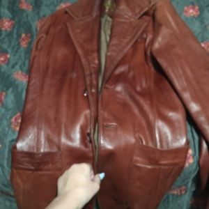 REAL leather jacket